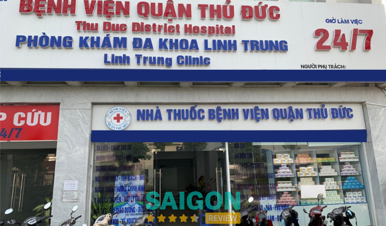 Phòng khám Đa khoa Linh Trung TP Thủ Đức