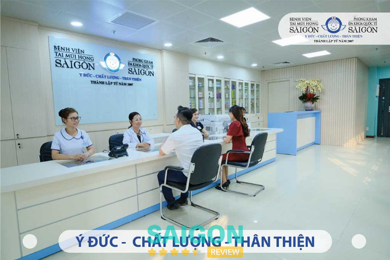 Phòng khám Đa khoa Quốc tế Sài Gòn