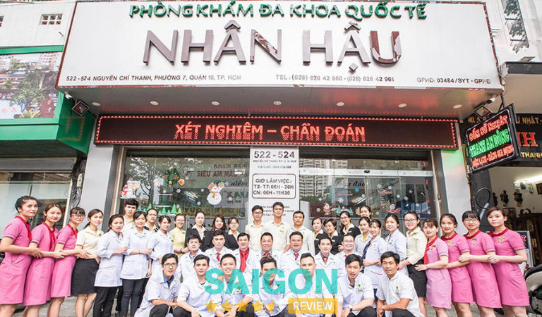 Phòng khám đa khoa Nhân Hậu quận 10