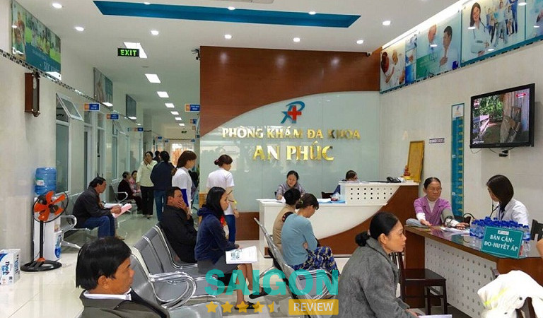 Phòng khám đa khoa An Phúc quận 10