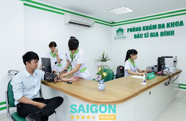 Phòng Khám Đa Khoa Quốc Tế Hàng Xanh