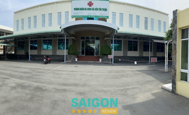 Phòng khám Đa khoa Sài Gòn Tân Thuận