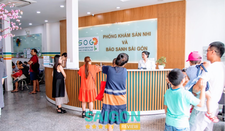 Phòng khám Sản – Nhi Bảo Sanh Sài Gòn quận 7