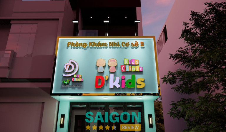 Phòng Khám Nhi D’kids quận 7