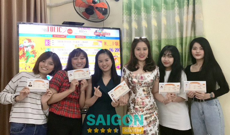 Trung tâm tiếng Anh TOEIC - Speaking Ms. Ngọc quận 5