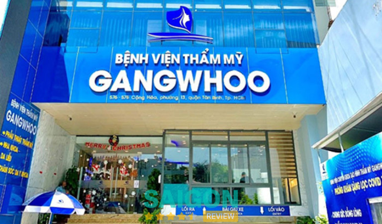 Bệnh viện thẩm mỹ Gangwhoo TPHCM