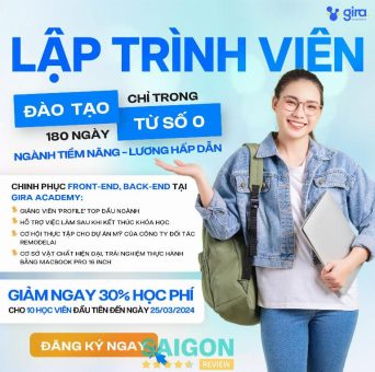 trung tâm lập trình tại tphcm