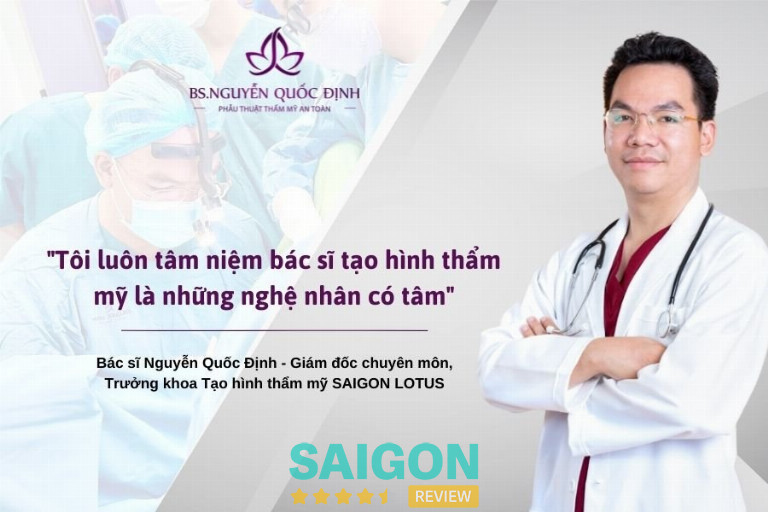 Bác sĩ Nguyễn Quốc Định