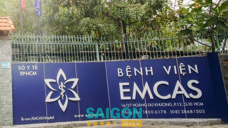 Bệnh viện Thẩm mỹ EMCAS TPHCM