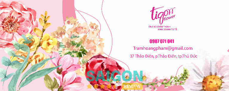 Tigon Flower TPHCM