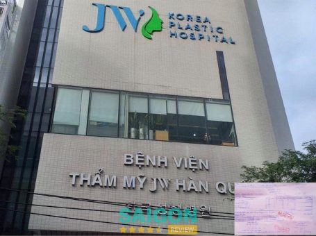 Bệnh viện Thẩm mỹ JW Hàn Quốc TPHCM
