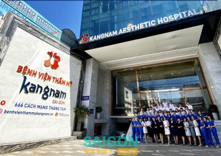 Bệnh viện Thẩm mỹ Kangnam TPHCM