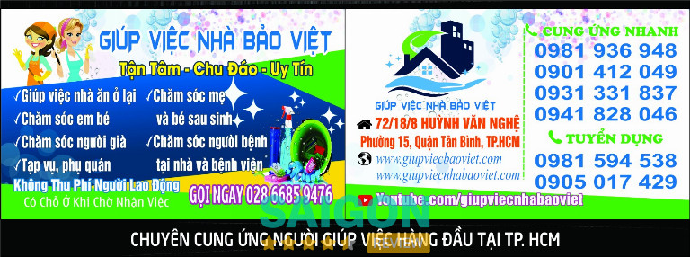 Công Ty TNHH Dịch Vụ Bảo Việt TPHCM