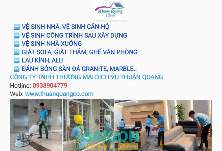Công ty TNHH Thương Mại Dịch Vụ Thuận Quang TPHCM
