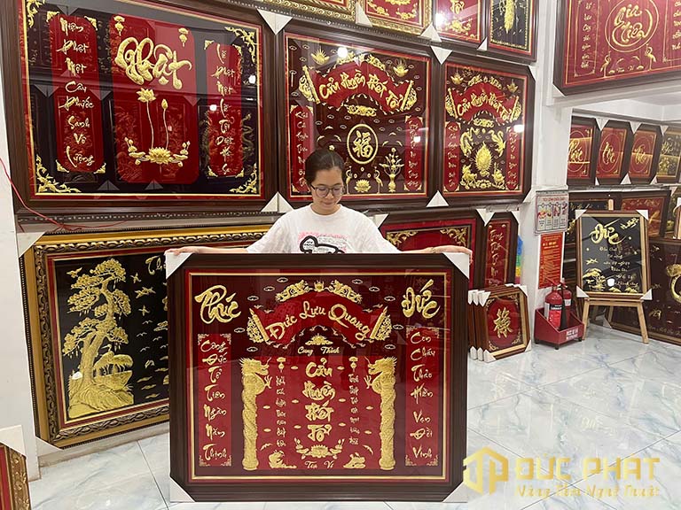 cửa hàng tranh thờ Cửu Huyền Thất Tổ TPHCM