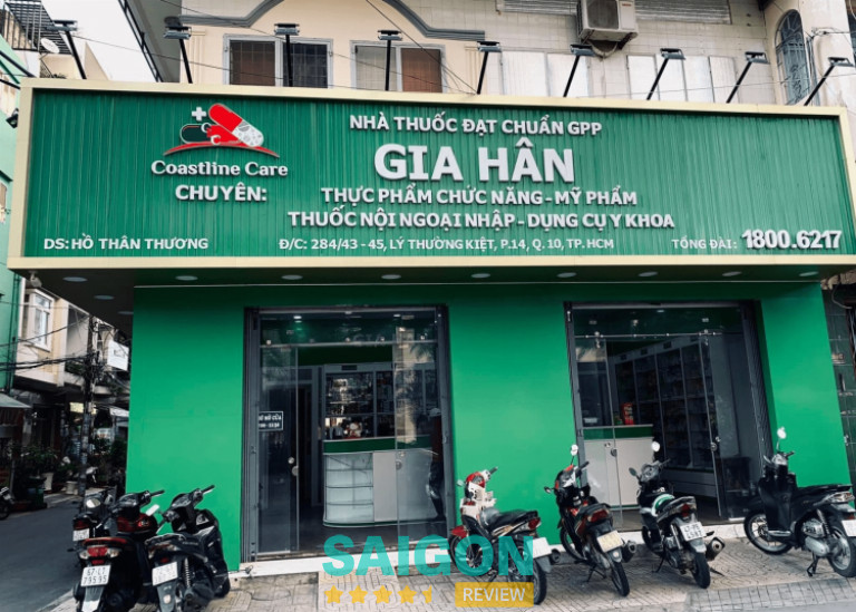 Nhà thuốc Gia Hân