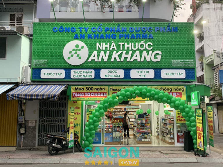 Nhà thuốc An Khang TPHCM