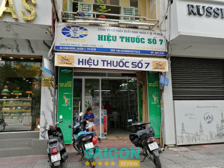 Hiệu Thuốc Số 7 TPHCM