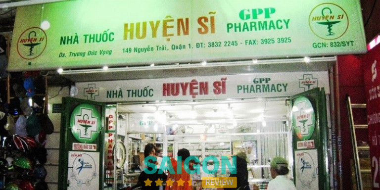 Nhà thuốc Huyện Sĩ TPHCM