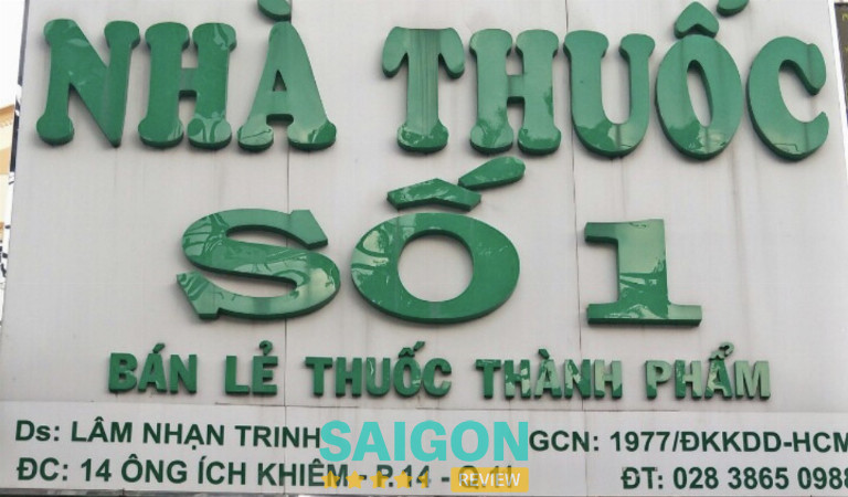 Nhà Thuốc Số 1 TPHCM