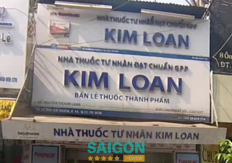 Nhà Thuốc Tư Nhân Kim Loan TPHCM