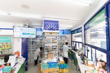 Nhà thuốc Pharmacity TPHCM