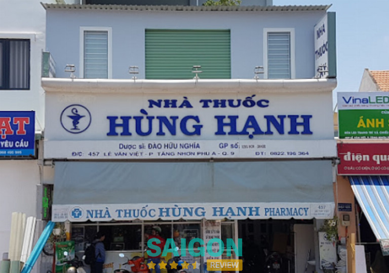 Nhà Thuốc Hùng Hạnh TPHCM