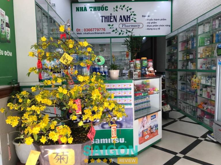 Nhà Thuốc Thiên Anh TPHCM