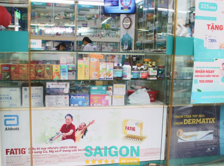 Nhà thuốc Phano Pharmacy TPHCM