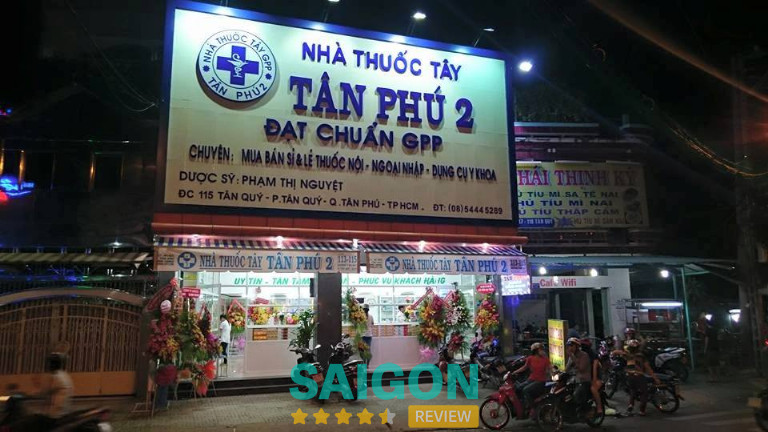 Nhà Thuốc Tân Phú 2 TPHCM