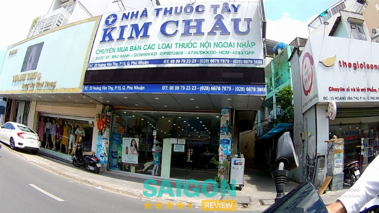 Nhà Thuốc Tây Kim Châu TPHCM