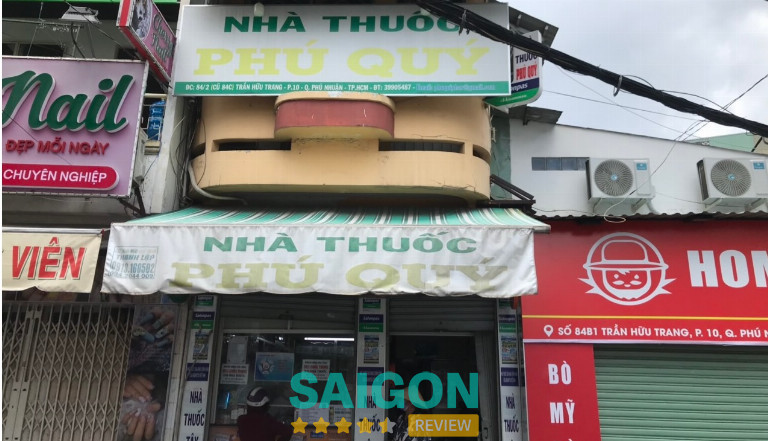 Nhà Thuốc Phú Quý TPHCM