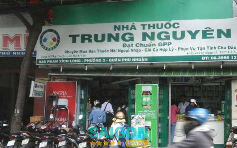 Nhà Thuốc Trung Nguyên TPHCM