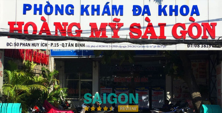 Phòng khám Đa khoa Hoàng Mỹ Sài Gòn