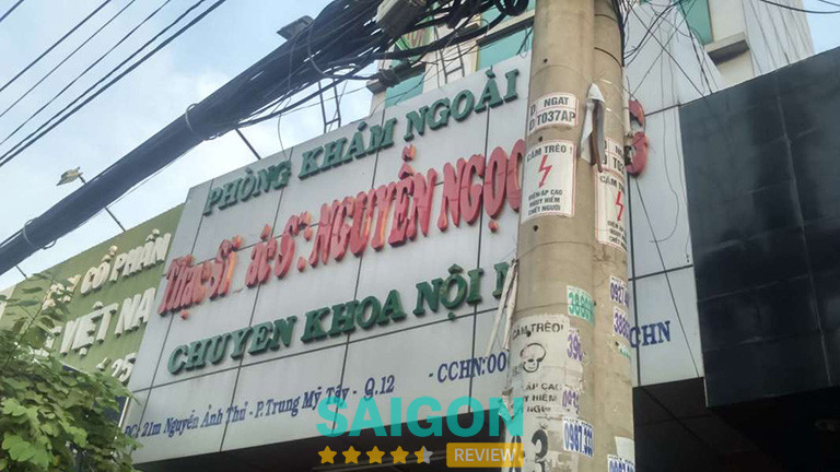 Phòng khám Nhi của Th.S, BS. Nguyễn Ngọc Sáng