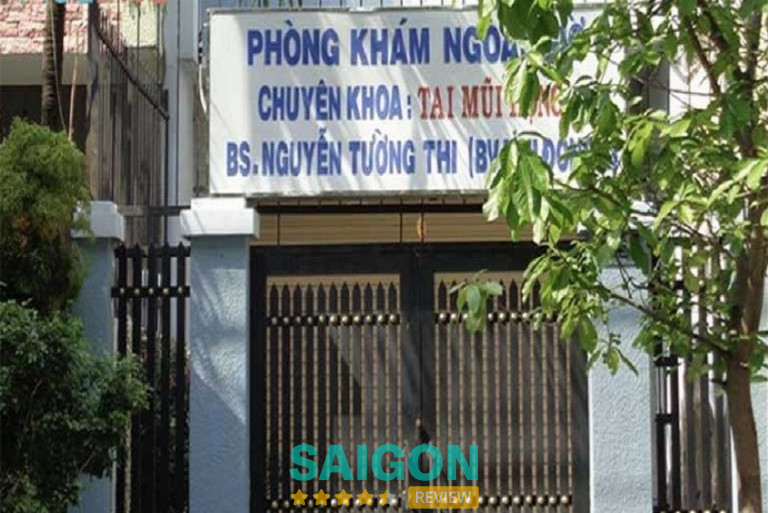 Phòng khám của BS Nguyễn Tường Thi TPHCM