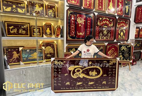 tranh dát vàng tphcm