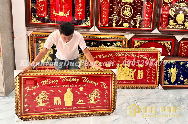 mua tranh mừng thọ ở đâu tphcm