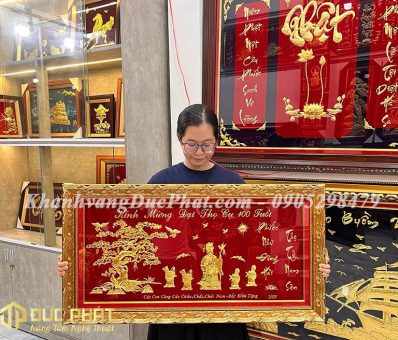 tranh mừng thọ cao cấp tphcm