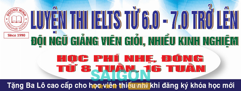 Ngoại Ngữ Dương Minh TPHCM