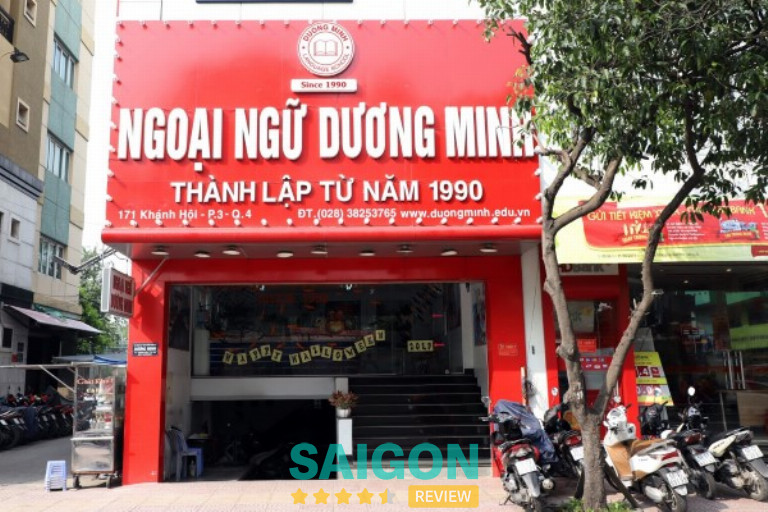 Ngoại Ngữ Dương Minh TPHCM