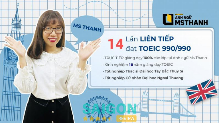 Ms Thanh Toeic
