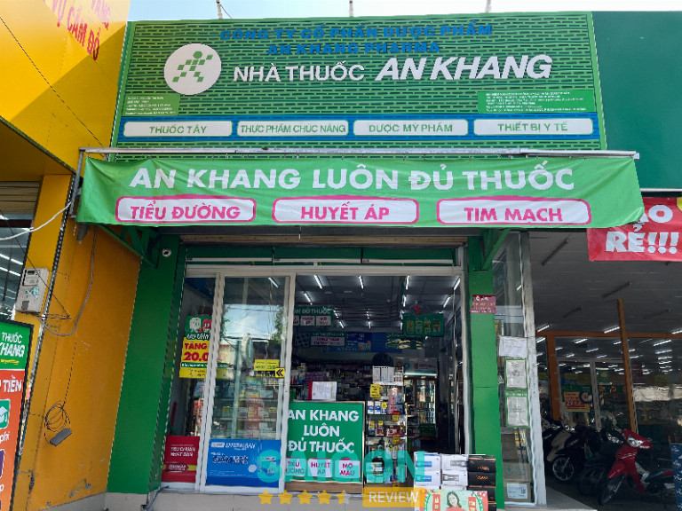 Nhà thuốc An Khang huyện Nhà Bè