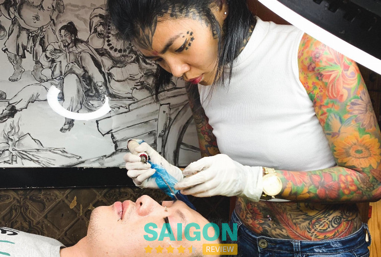 VietLady Tattoo & Piercing TPHCM
