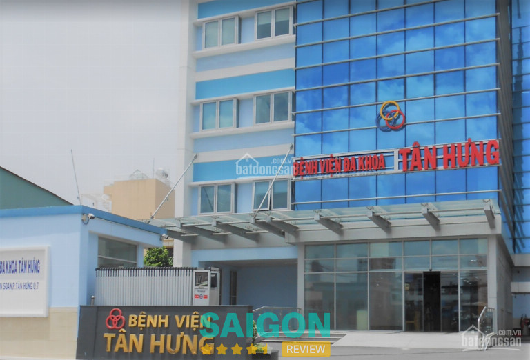 Bệnh viện Đa Khoa Tân Hưng