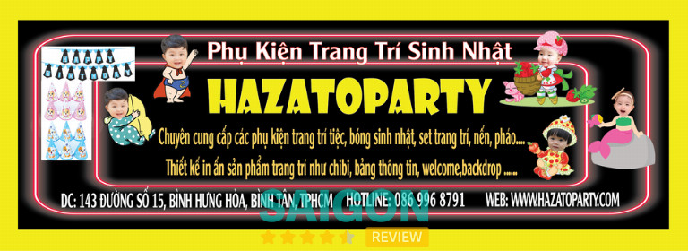 Hazato Party TPHCM