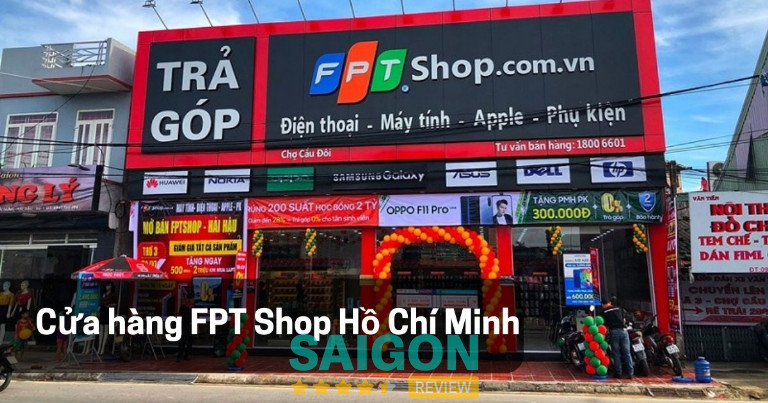 FPT Shop TPHCM