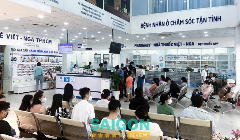 Bệnh viện Mắt Quốc tế Việt – Nga tại TPHCM
