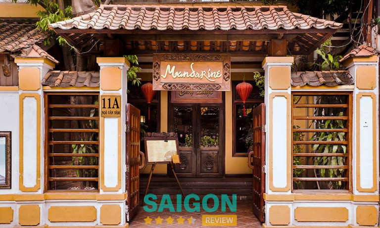 Mandarine Restaurant Saigon