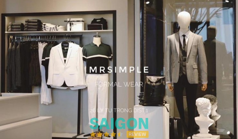 MR SIMPLE Shop tại TPHCM